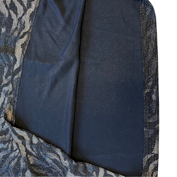 𝅺JESSICA Sleeveless Metallic Dress EUC - Picture 9 of 11